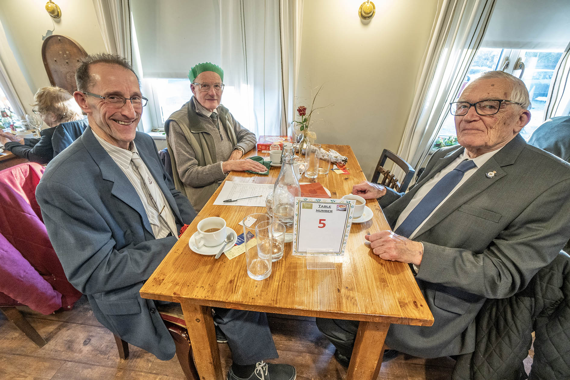 Table 5 Christmas Party 2023